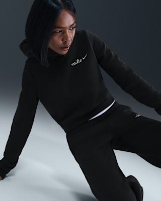 Nike Sportswear Phoenix Fleece Women's Shrunken Hoodie. Nike.com